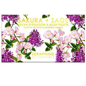 NEW Seraphine Botanicals Sakura + Sage Palette | Vegan Eyeshadow & Blush